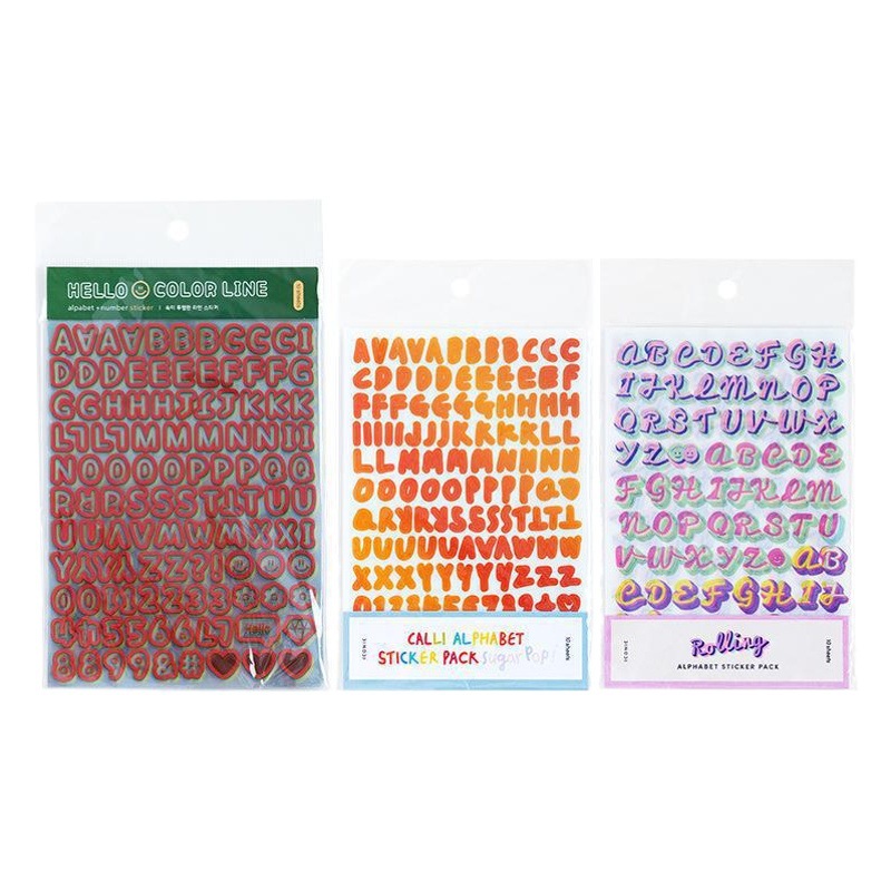 Pegatinas coloridas pegatinas de cuenta de mano lindas pegatinas de cuenta de mano de niños digitales impermeables PVC Goo Tarjeta de material de papel al por mayor