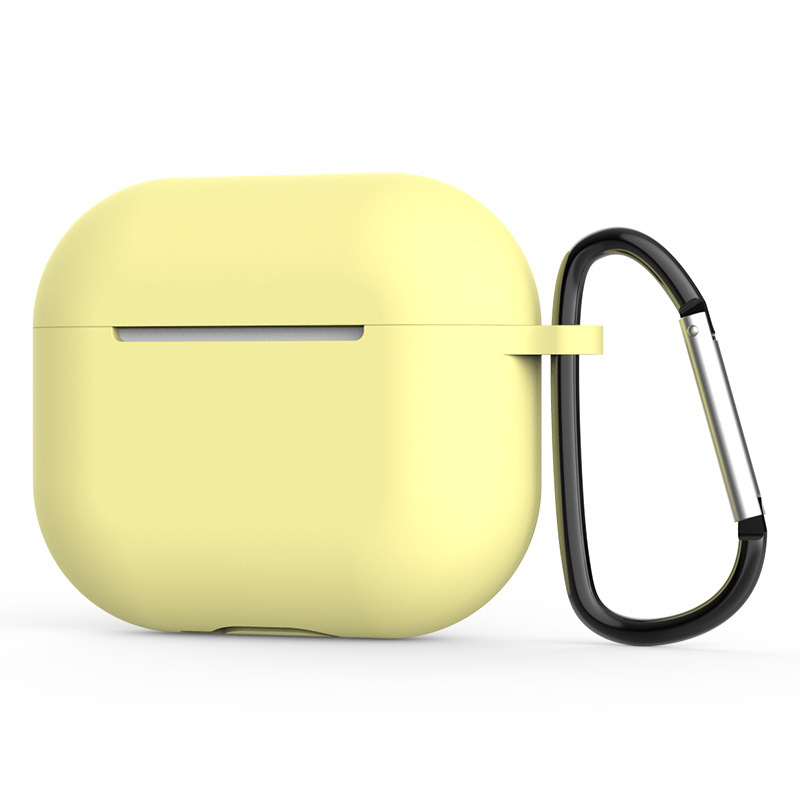 Aplicable a AirPods4 generación Pro3 generación toda la serie de cubierta de silicona universal caja de carga de auriculares caja de auriculares a prueba de caídas
