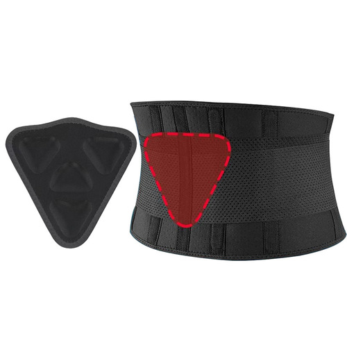 Amazon Basketball Weightlifting Belt Double Pressure Anti-Sprain Fitness Belt Squat Dumbbell Sweat Sports Waist Protector