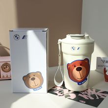 奔驰宝马奥迪316不锈钢咖啡保温杯车载定制汽车广告送礼礼品水杯