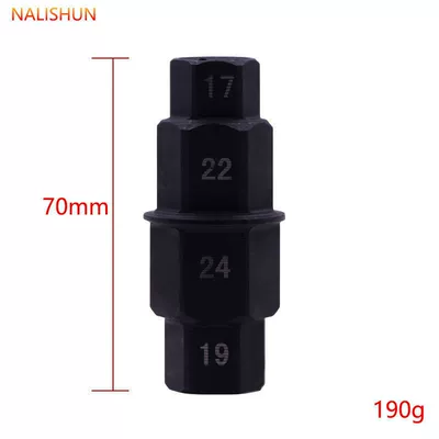 front wheel spindle: Repair kit