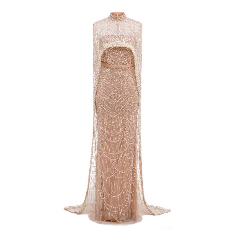 Engerla2024 Beaded Material Evening Party Evening Dress Banquet Dress Amazon New Engerla2024 Beaded Material Evening Party Evening Dress Banquet Dress Amazon New