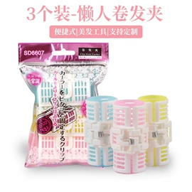 卷发球、发卷;美发梳;盘发器