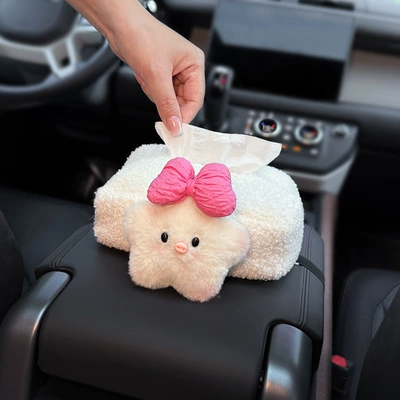 Tissue Box, Car Armrest | Car tissue box/set