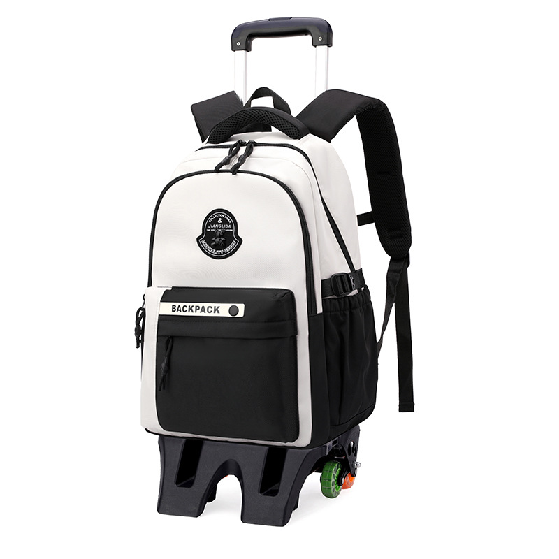 Mochila de pescado natural para subir escaleras de gran capacidad resistente a la suciedad, estudiantes de primaria de grado 3 - 6 estudiantes de secundaria secundaria