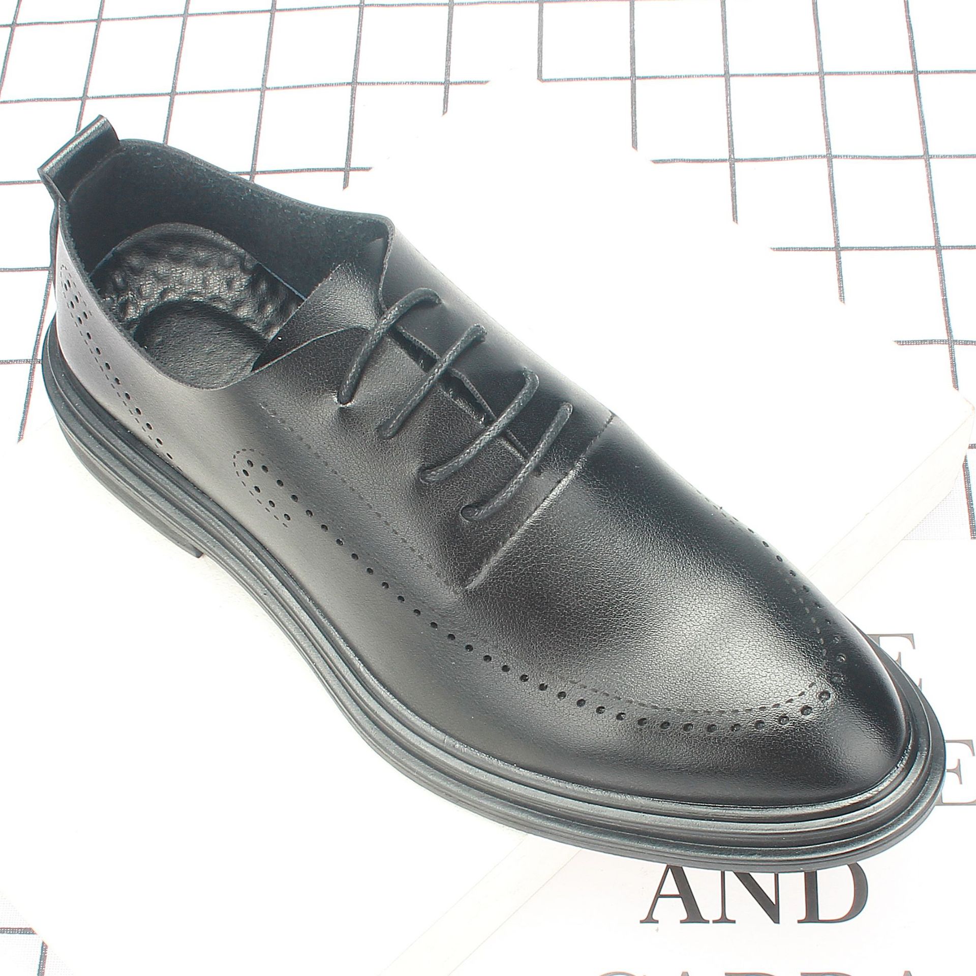 2022ƤЬ��ʿ���к��泱����װЬ��������Ӣ�׷�͸��������Ь191