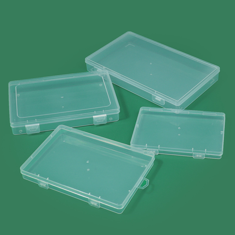 Cross-Border Pp Plastic Rectangular Box Document Receipt Document Storage Box Double Buckle Puzzle Brush Box Button Accessories Box Cross-Border Pp Plastic Rectangular Box Document Receipt Document Storage Box Double Buckle Puzzle Brush Box Button Accessories Box