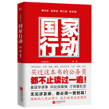 【官方正版】国家行动书籍程琳著张译演同名电视剧公务员必读书籍