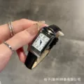 Black band, white face