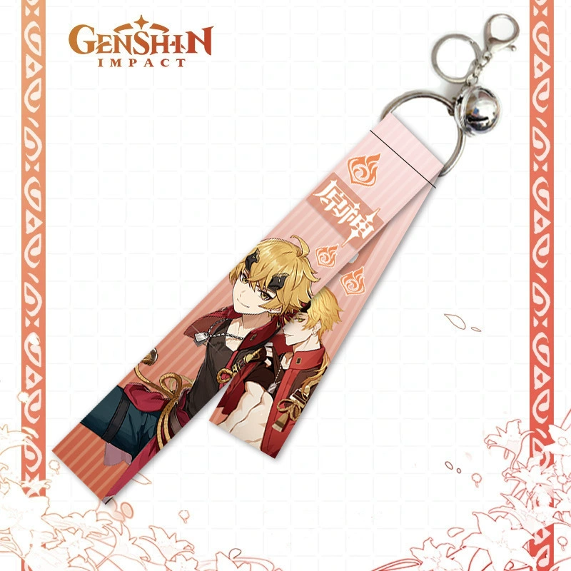 Genshin Impact, keychain, pendant