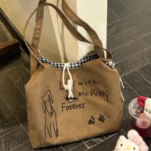 单肩包复古新款简约时尚百搭大容量女士包上班通勤舒适耐磨手提包