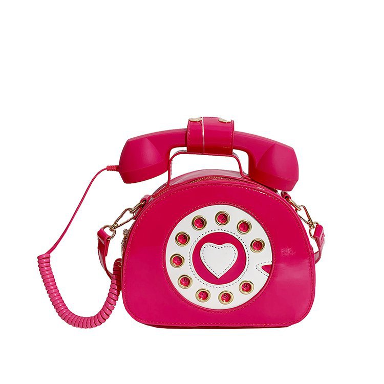 504g Weight Polyester Lining Material Zipper Closure Type Single Shoulder Strap Strap Type Circle Bag Bags Type Pu Leather Material Solid Color Pattern Vintage Style Style Round Shape Rose Red, White, Pink, Purple, Red, Yellow, Black Color Medium Size Medium Pu Leather Vintage Style Circle Bag 81