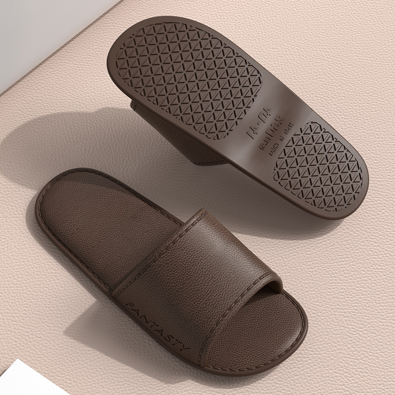 Eva zapatillas antideslizantes zapatillas plegables caseras pareja viajar zapatillas frías hombre hotel al por mayor residencias