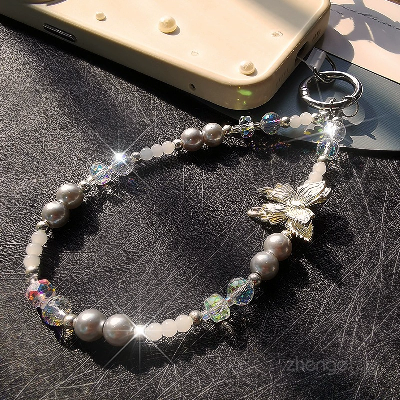 Брендовый телефон, бусин bracelet, чехол для телефона, короткий кулон, ручка, стиль высокого качества, DIY