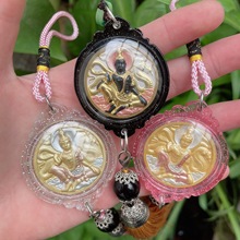 泰国佛牌  泰国特色手工艺  泽度金 车挂  亚克力壳 可一件代发