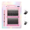 DIY-SET-350+pink double-ended glue+double-ended brush+tweezers