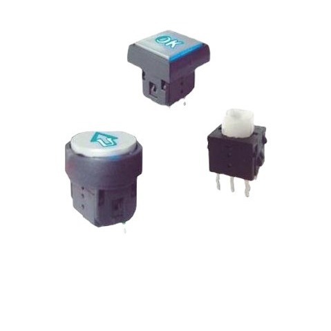 小体积带灯按键开关  带灯按钮自锁开关  轻触带灯自锁开关批发
