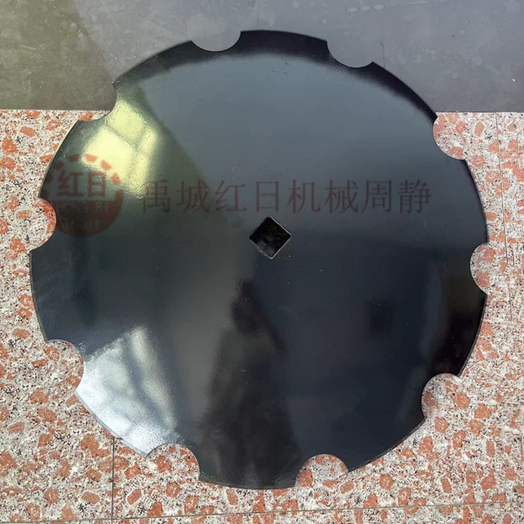重型圆盘耙耙片  驱动圆盘犁犁片   播种机开沟盘耙片  波纹耙片