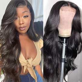 2022新品假发女欧美时尚女中分大波浪长卷发假发厂家现货代发wigs