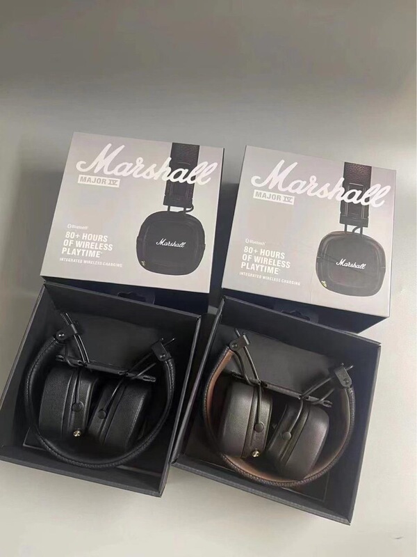 Suitable for MARSHALL MAJOR IV4 Generation Head-mounted Wireless Bluetooth Headset with Heavy Bass