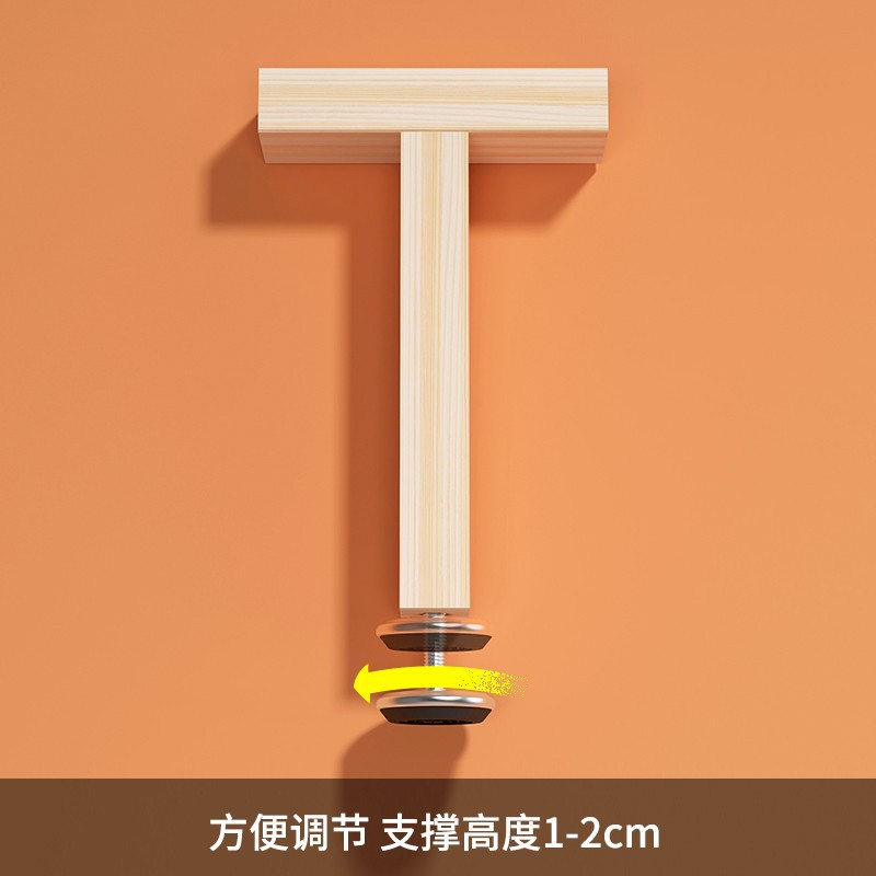 Supports for distribution】Solid wood bed frame support base load beam crossbeam support brace frame