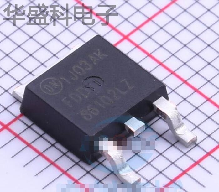 FDD86102LZ 封装 TO-252-2 MOS场效应管