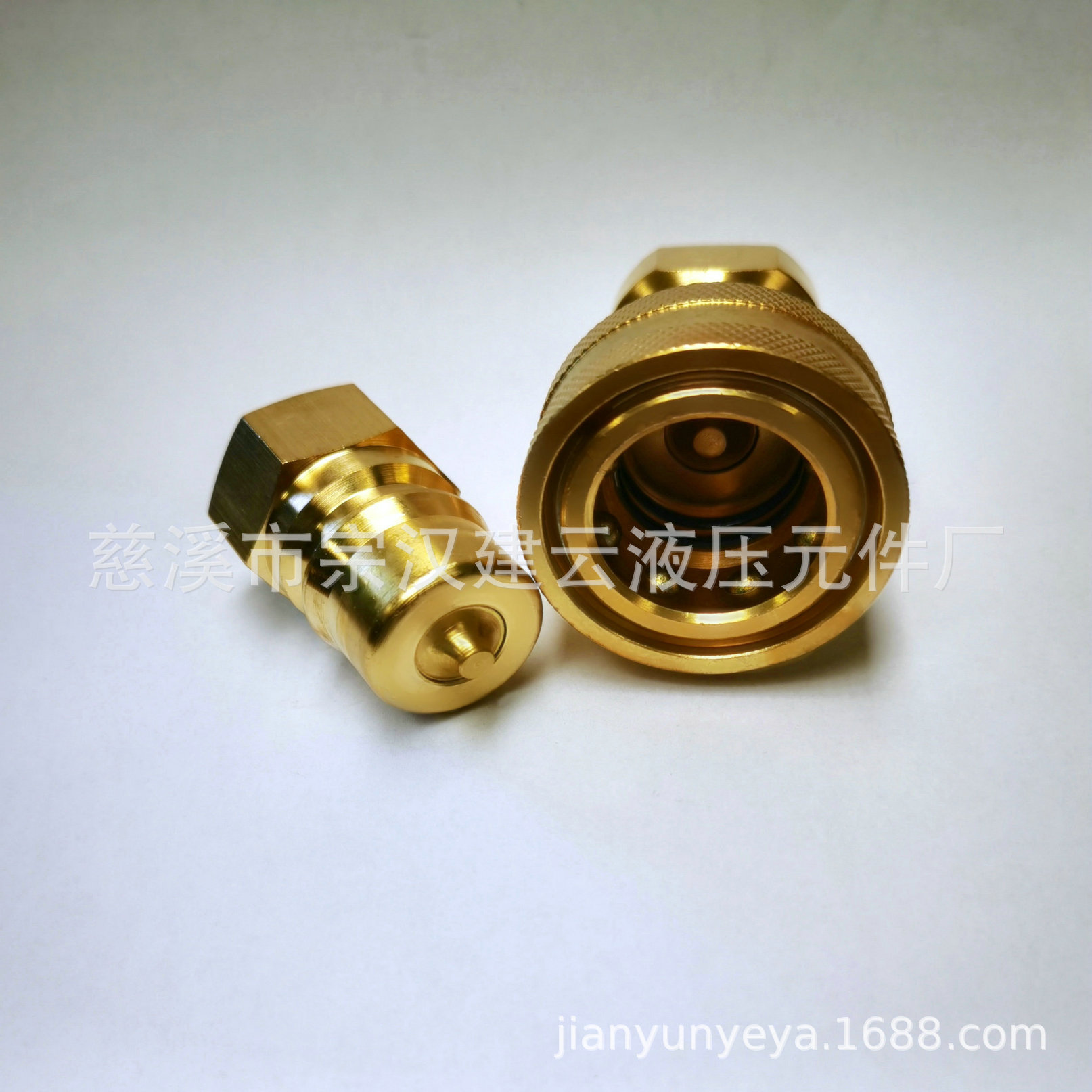 KZD气液铜快速接头