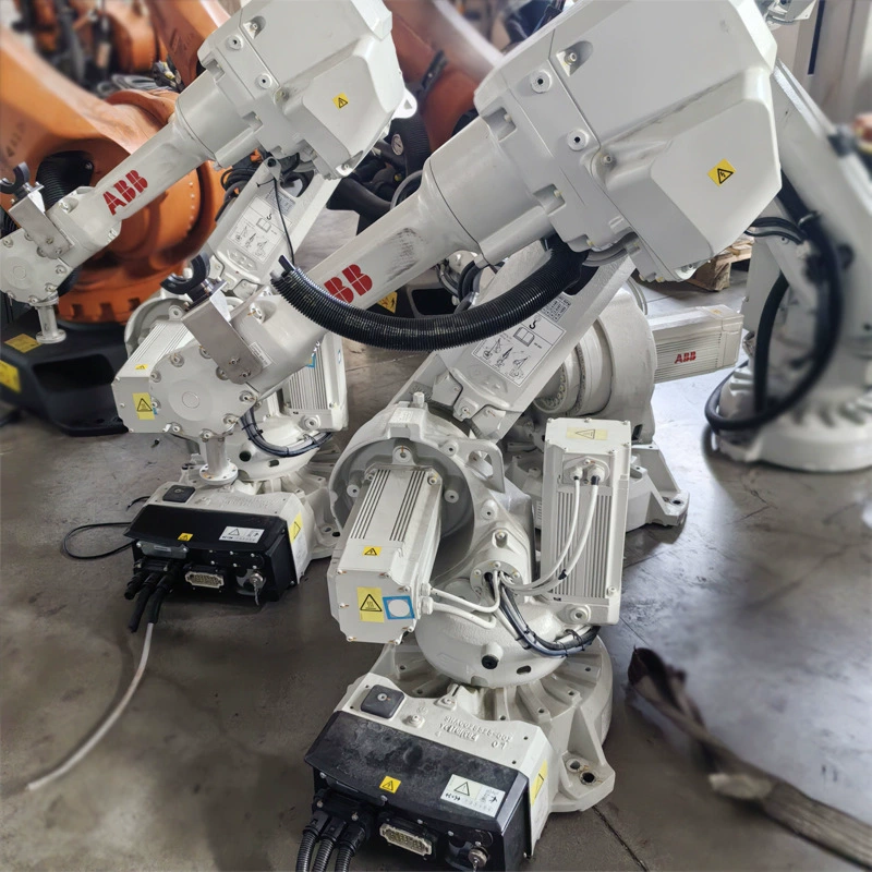 Б/у ABB промышленный робот нагрузка 20KG манипулятор IRB2600 обработка шлифовальный сварочный шестиосевой манипулятор