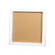 pvc plastic oil painting stick photo frame square diamond frame diy children's handmade works round mounted frame White