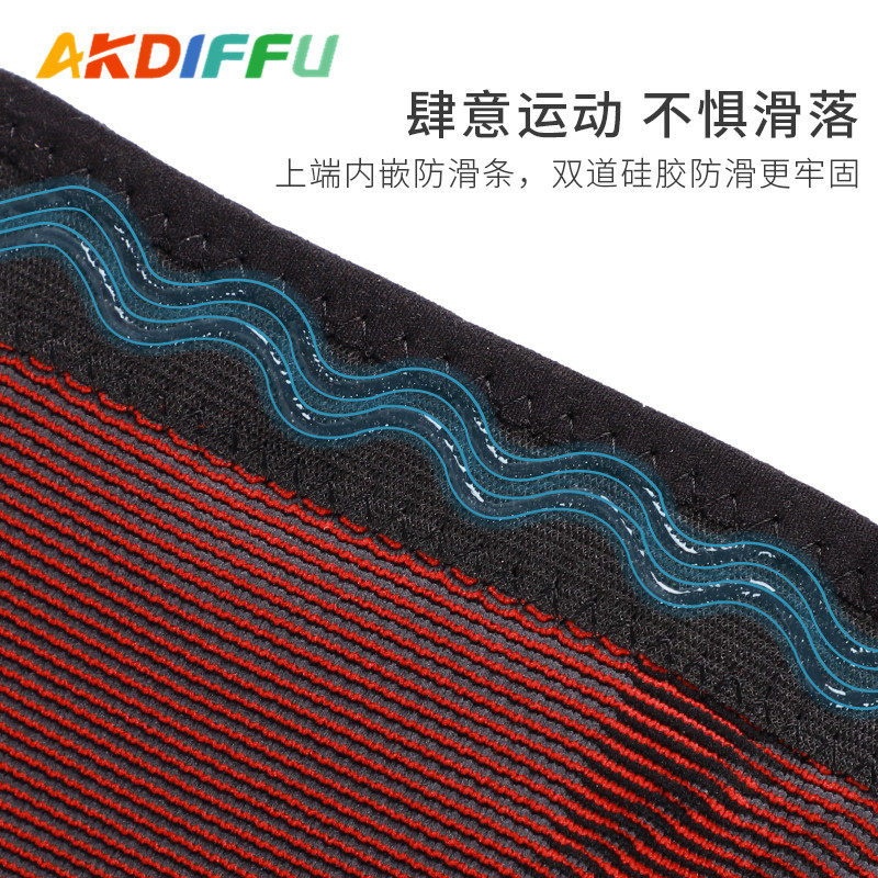 Rodillas deportivas, rodillas de jersey de nylon transfronterizas, rodillas de baloncesto, rodillas de apoyo caliente, rodillas protectoras, fabricantes