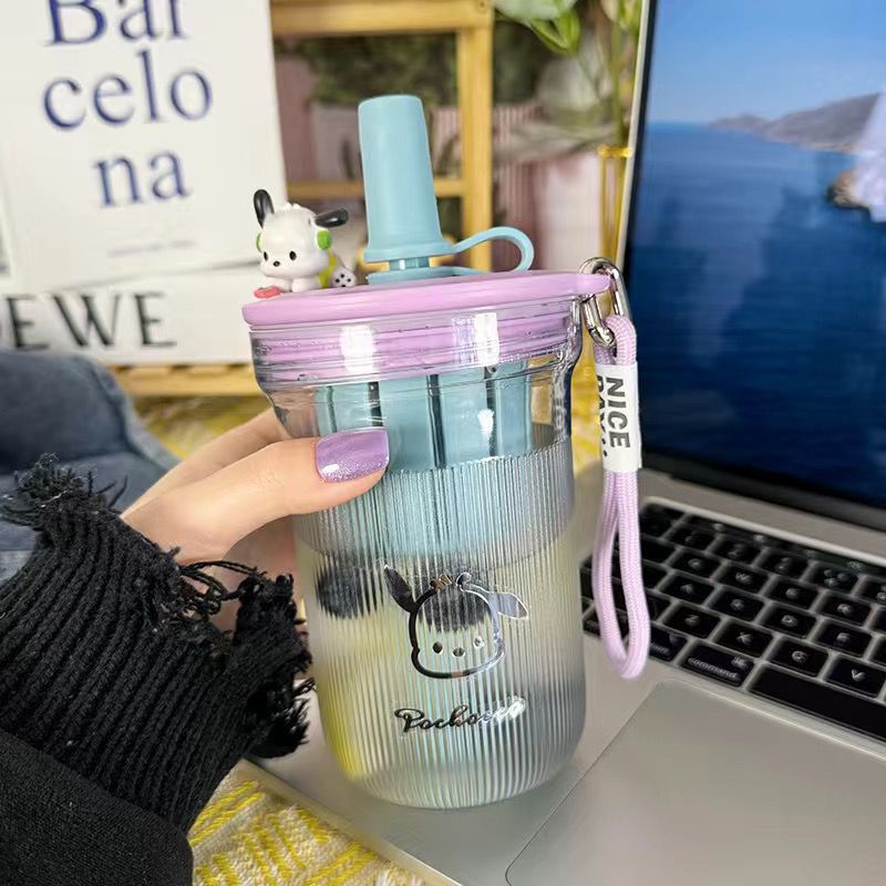 Nuevas tazas de agua, tazas de café para estudiantes, nuevos tipos de separación de té y agua, tazas de oficina de paja portátiles para estudiantes