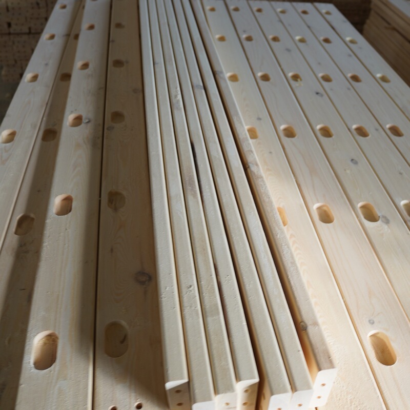 Extra Wide Bed Splicing Bed, Extended Solid Wood Bed with Guardrails, Pine Side Bed Wholesale, Children's Adult Bed, Single Bed Batch H^