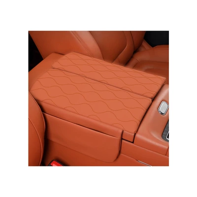 Protection Leather Cover Gap Storage | Armrest box pad