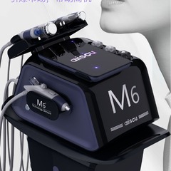 新型m 6黒耀石多機能電子美容器は皮膚美容院のタッチパネル総合器を管理します。