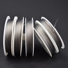 M 69171 Steel Wire for Jewelry Beading 手工造型钢丝线 代