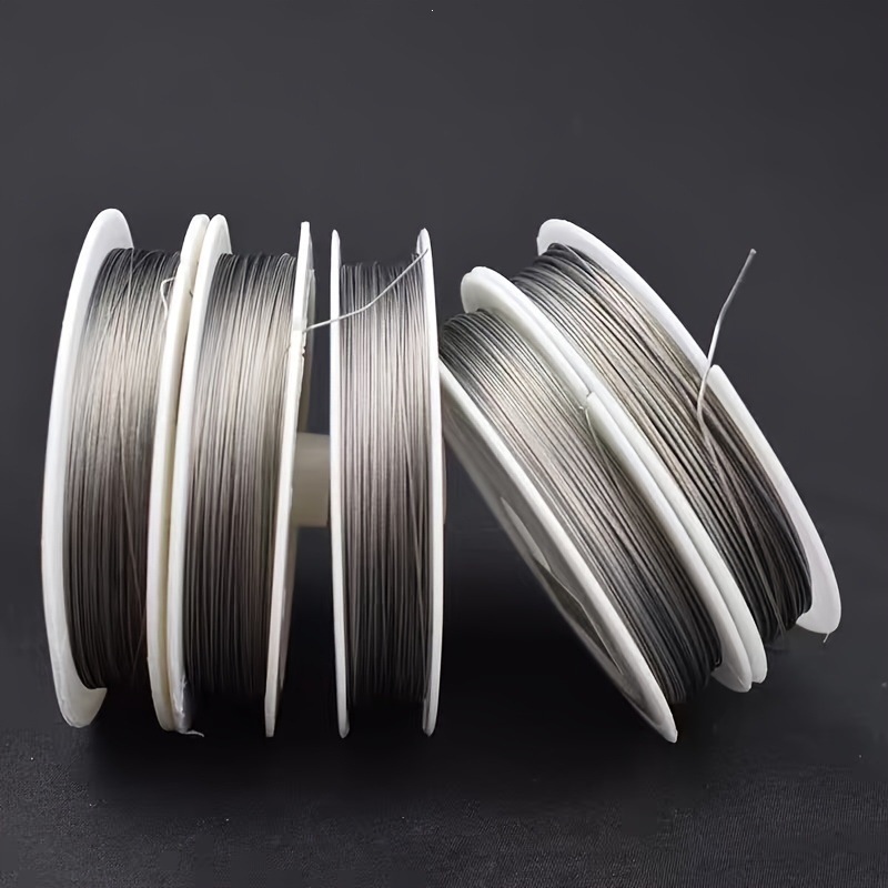 M 69171 Steel Wire for Jewelry Beading 手工造型钢丝线 代