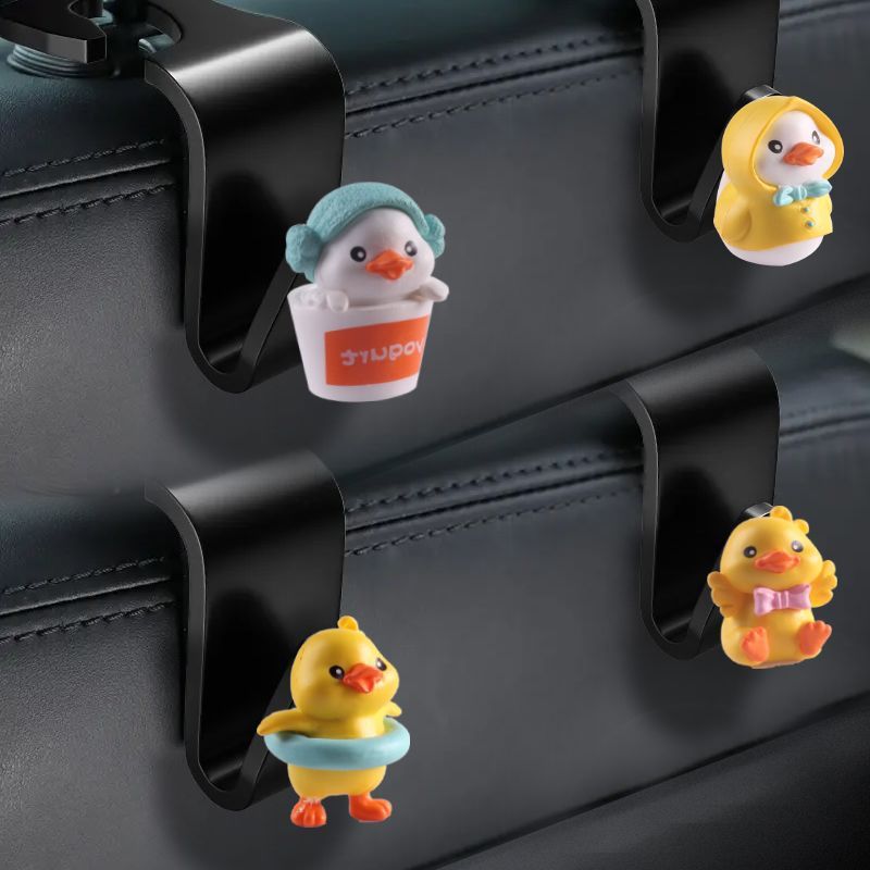 Gancho para coche Gancho creativo Asiento para coche portátil Gancho para remolque trasero Gancho para coche Gancho para coche