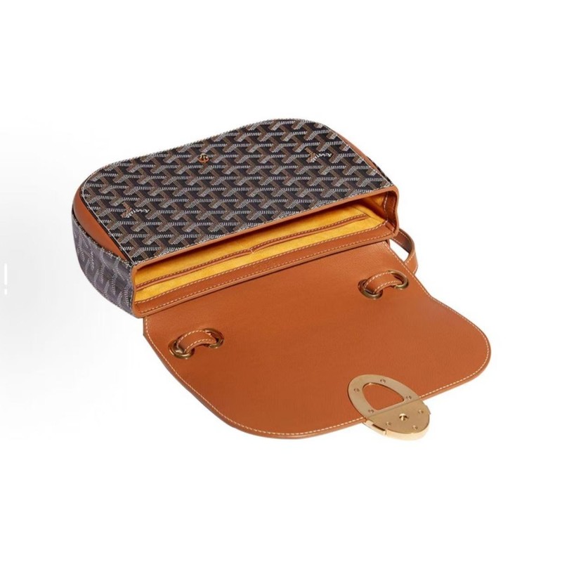 チャンネル商品 Goyard233 サドルバッグ ドッグトゥース トートバッグ プリント フラップ ゴヤバッグ サンタニリ メッセンジャーバッグ|undefined