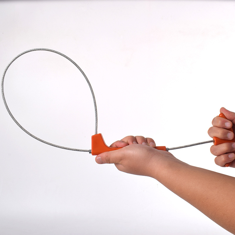 Conjunto de metal conjunto de estabilizador de dispositivo de cerdo cuerda de cerdo cubierta de cerdo titular de cerdo dispositivo atado a perro conjunto de cerdo tipo palo