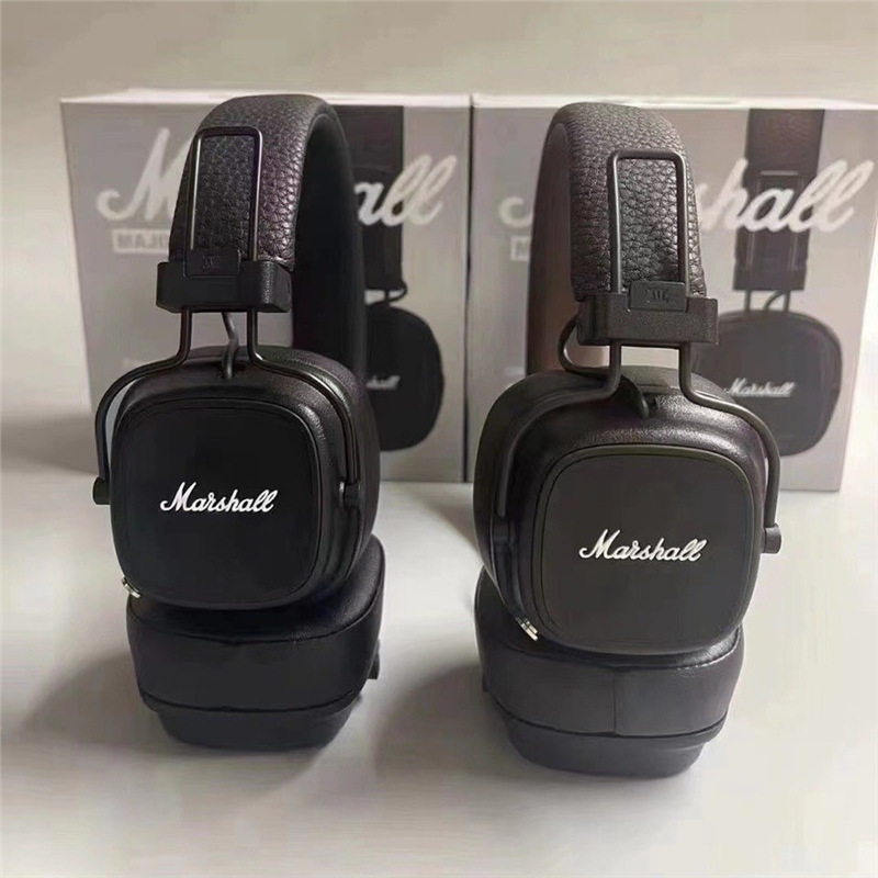 マーシャルMARSHALLメジャーiv 4世代ヘッドセット無線bluetoothイヤホンの重低音に適しています|undefined