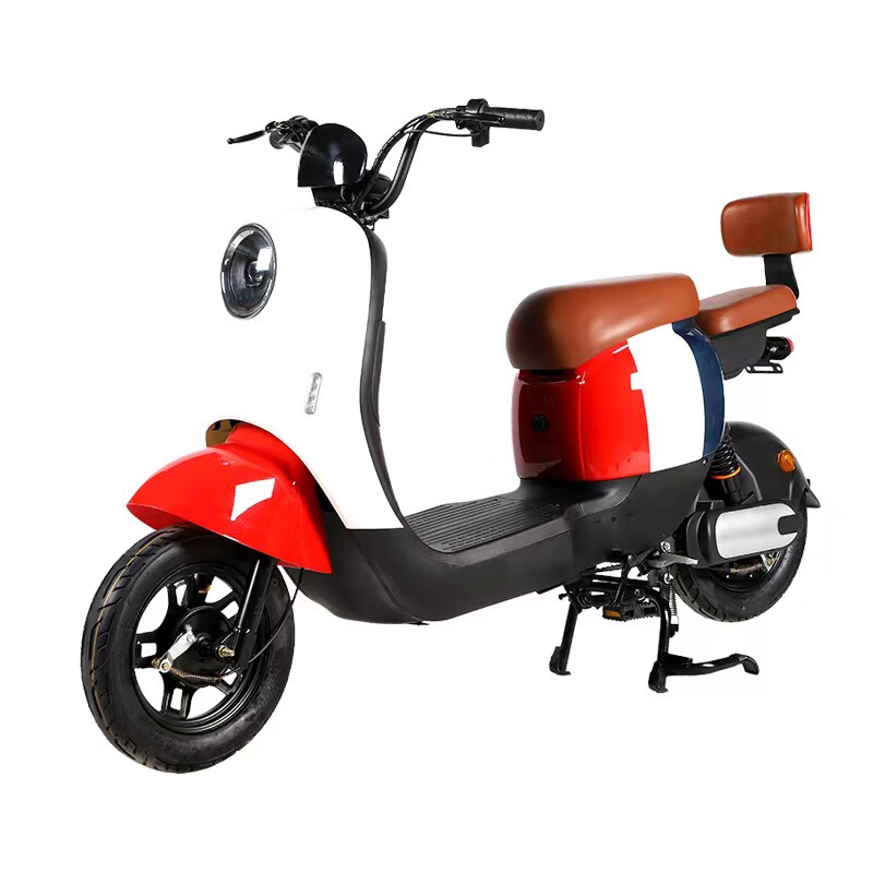 Hot-Selling Foreign Trade Model New Gc6 Electric Bicycle Two-Wheel Electric Bicycle Cross-Border Battery Vehicle Source Factory