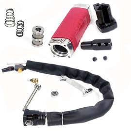 AF5往复锉刀气动气锉夹头气管主轴活塞杆弹簧combest锉锯锉机配件