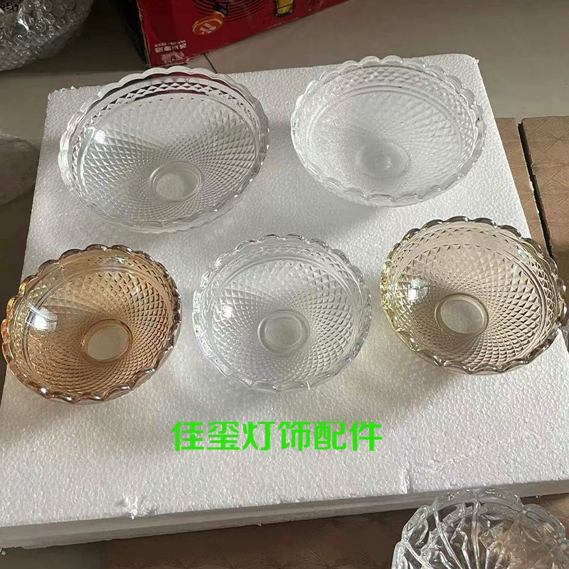 Европейский хрустальный абажур, свеча, лампа, стеклянная посуда, люстра, осветительные аксессуары, настенный светильник, аксессуары для освещения «сделай сам», свободные