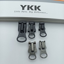 正品YKK5号8号10号树脂拉链用下拉头羽绒服棉服风衣外套下拉头