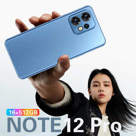 跨境热销Note12 Pro智能手机现货安卓3+64G高清外贸6.6寸双卡谷歌