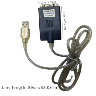 Hxad Usb2.0 to 485/422 Converter USB to Rs485 Communication Protocol Converter with Light