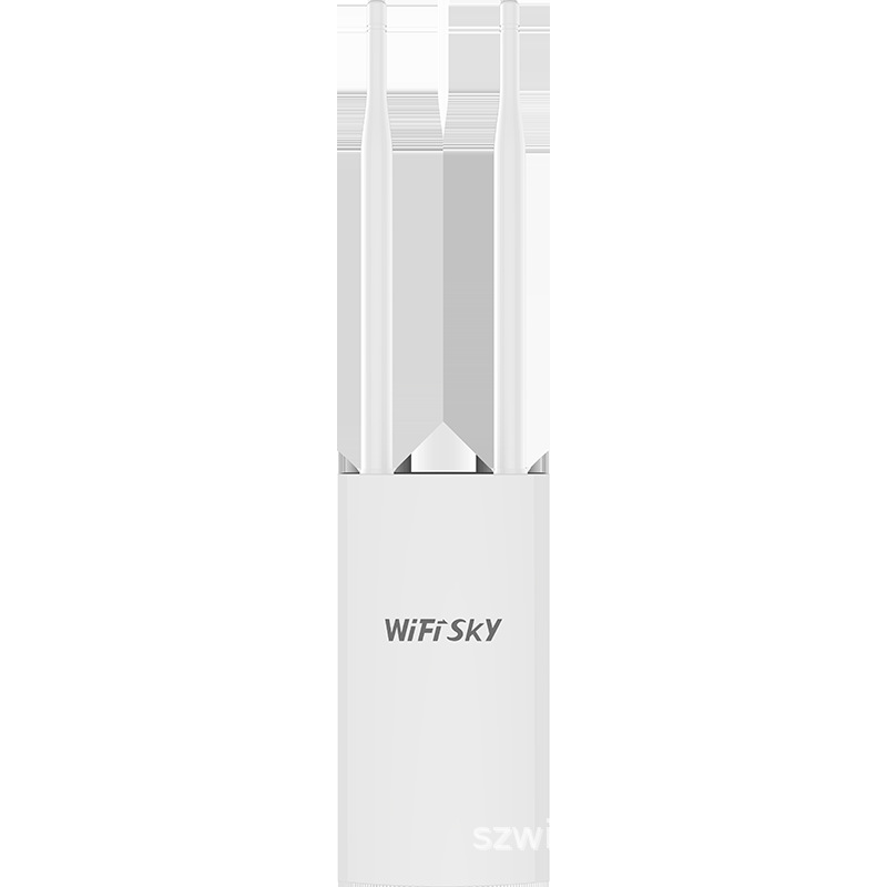 WIFI SKY R650户外CPE防雷基站三网通室外大功率防水防尘4G路由器