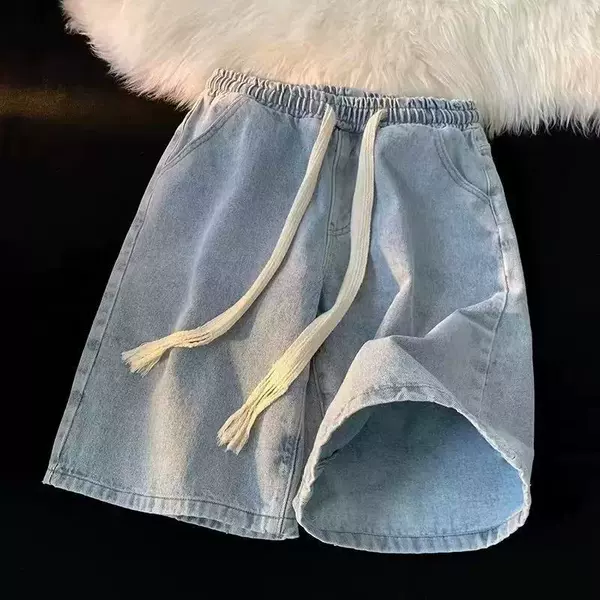 Blue shorts