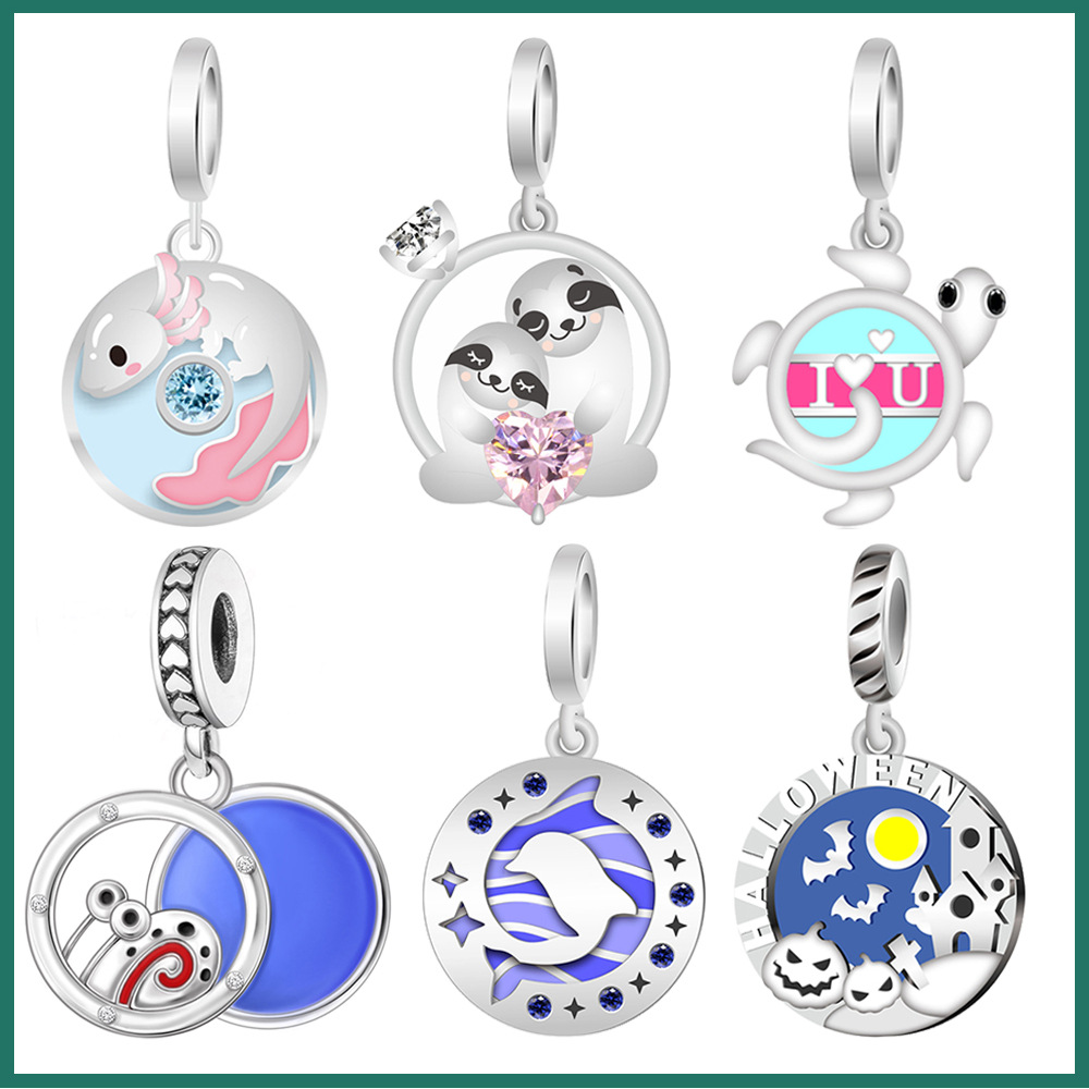 设计款圆形吊坠系列