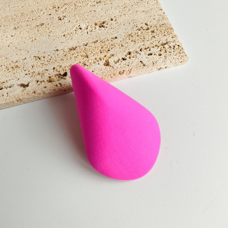 Esponja de Maquillaje Sin Látex de Poliuretano Hidrofílico Expansible con Agua para Maquillaje Facial